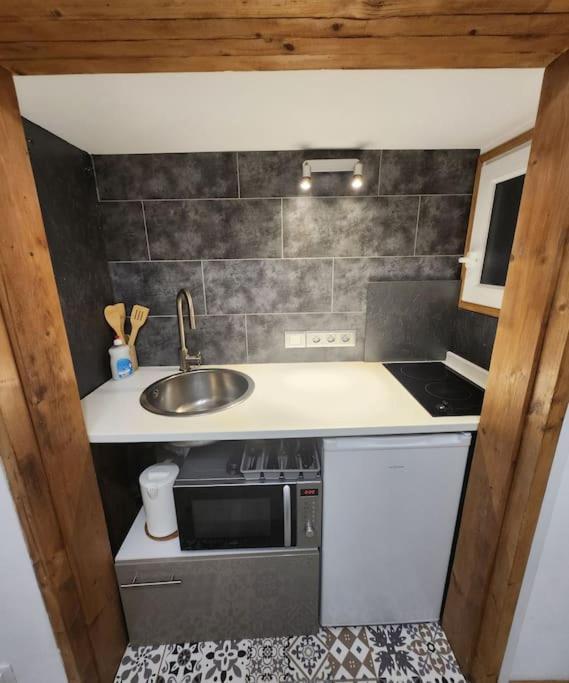 La Petite Loge De L'Ile Leilighet Nantes Eksteriør bilde