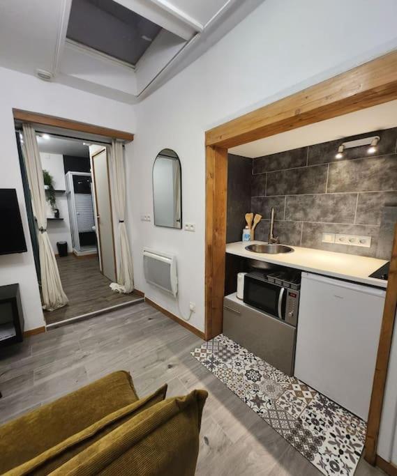 La Petite Loge De L'Ile Leilighet Nantes Eksteriør bilde